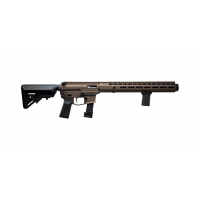 Angstadt Arms Vanquish Integrally Suppressed 9mm 16 17+1 Midnight Bronze Cerakote B5 Systems Bravo Stock/Grip Rifle