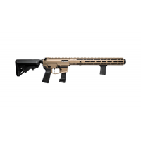 Angstadt Arms Vanquish Integrally Suppressed 9mm 16 17+1 FDE B5 Systems Bravo Stock/Grip Rifle