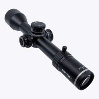 Riton Optics  X7 Conquer 3-24x 56mm Obj 35-4.60 ft @ 100 yds FOV 34mm Tube Black Finish Illuminated ODEN