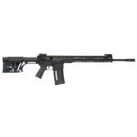 ArmaLite AR10TAC20 AR-10 Tactical 308 Win 20 25+1 Black Hard Coat Anodized Black Phosphate Adjustable Luth-AR MBA-1 Stock Black Polymer Grip