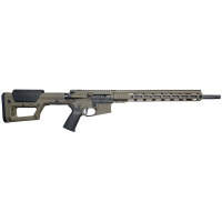 Rise Armament Watchman XR 22 ARC 18 Threaded Barrel 10+1 Patriot Brown MLOK Magpul PRS Lite Stock Rifle