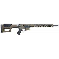 Rise Armament Watchman XR 6mm ARC 18 Threaded Fluted Barrel 10+1 Patriot Brown Synthetic Magpul PRS Lite Stock Rifle