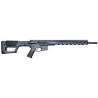 Rise Armament Watchman XR 6mm ARC 18 Threaded Fluted Barrel 10+1 Dark Gray Synthetic Magpul PRS Lite Stock Rifle