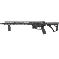 Daniel Defense 0212802267067 DDM4 V7 *CO Compliant 5.56x45mm NATO 16 No Magazine Rattlecan Cerakote 6 Position w/SoftTouch Overmolding Stock