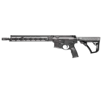 Daniel Defense 0212815049055 DDM4 V7 SLW *CA Compliant 5.56x45mm NATO 14.50 10+1 Black Hard Coat Anodized 6 Position w/SoftTouch Overmolding Stock