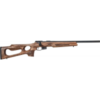 ANSCHUTZ 1761 HB .22LR 20 BLUED/WALNUT THUMBHOLE 2-STG