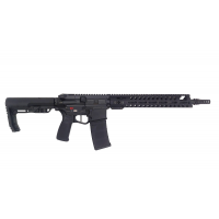 Patriot Ordnance Factory Renegade + 5.56x45mm NATO 30+1, 13.75 P&W 16 Dead Air Keymo Muzzle Break Rifle