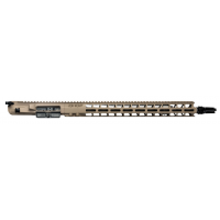 RADIAN MODEL 1 COMPLETE UPPER 223 WYLDE 16 DEAD AIR KEYMO FLASH HIDER RADIAN FDE