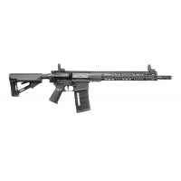 ArmaLite AR10TAC16 AR-10 Tactical 308 Win 16 25+1 Black Hard Coat Anodized Black Phosphate Adjustable Magpul STR Collapsible Stock Black Polymer Grip