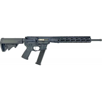 LWRC IC NINE CARBINE 9MM 16 27RD MAG ADJUSTABLE BLACK STK