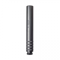 Elite Iron Alpha, .50 BMG, Black, Suppressor