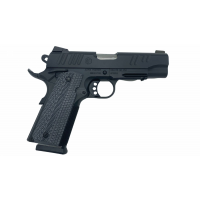 Alpha Foxtrot AF1911-E 9mm 4.25 Novak Bull Ramped QPQ Black 10 Round Pistol