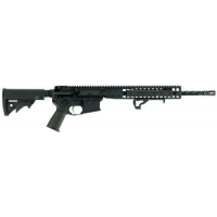 LWRC ICDIR5B16CAC LWRCI Direct Impingement *CA Compliant 5.56x45mm NATO 16.10 10+1 Black Anodized Black 6 Position Stock Black Magpul MOE+ Grip