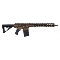 Diamondback DB10 308 Win 16 20+1 Midnight Bronze Magpul MOE Carbine Stock Black Magpul MOE-K Grip 15 M-Lok Rifle