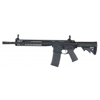 LWRC ICR5B14PSPR Individual Carbine SPR 5.56x45mm NATO 14.70 30+1 Black Anodized, Black Adjustable Stock,  Magpul MOE+ Grip