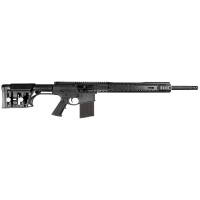 Black Rain Fallout10 6.5 Creedmoor 22 10+1 Black Hard Coat Anodized Luth-AR MBA-1 Stock