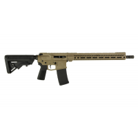 Angstadt Arms UDP-556 5.56mm/.223 REM 16 30+1 FDE Cerakoted Aluminume MLOK Free Float B5 SopMod Stock Rifle