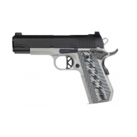 Dan Wesson 01825 Valor V-Bob 45 ACP 4.25 8+1 Stainless Duty Finish Stainless Steel Black Polymer Grip