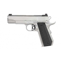 Dan Wesson 01827 Valor V-Bob 45 ACP 4.25 8+1 Stainless Steel Black Polymer Grip