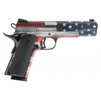 Citadel M1911 A1 - FS American Flag Cerakote, .45acp, 5 Barrel, 2- 8rd Magazines, Pistol