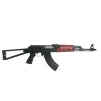 Zastava ZPAPM70, 7.62x39mm, 16.3 Barrel, 1- 30rd Magazine, Red Wood Handguard, Triangle Stock, Rifle