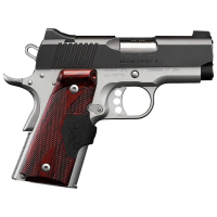 Kimber Two-Tone Ultra Carry II, .45acp, 3 Barrel, Red Laser Grips, Pistol