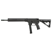 Angstadt Arms UDP-9 9mm 16 Threaded Barrel 17 +1 Black Magpul MOE Stock and K2 Pistol Grip M-LOK Rifle