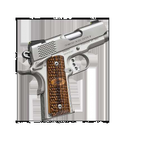 Kimber Stainless Ultra Raptor II, .45ACP, 3-inch, 7rd, Stainless, Pistol