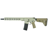 APF 5.56 Volunteer 14.5 Pinned/welded FDE/Custom Volunteer Sand Cerakote