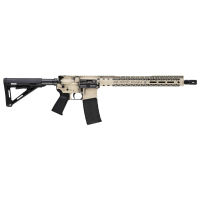 BLACK RAIN SPEC+ WE THE PEOPLE RIA 5.56 16IN BBL 15IN MLOK SLIM HG LIGHT SAND BATTLEWORN 30RD