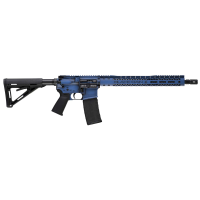 BLACK RAIN SPEC+ WE THE PEOPLE RIA 5.56 16IN BBL 15IN MLOK SLIM HG BLUE BATTLEWORN 30RD