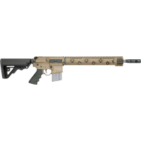 RRA LAR15 PREDATOR2 .223 WYLDE 6 POS STK 16 BBL ROCKOTE TAN