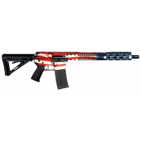 BLACK RAIN PATRIOT RIA 300BLK 16IN M4 PROFILE BBL 12IN MLOK HYBRID HANDGUARD AMERICAN FLAG 30RD MAG