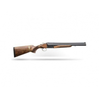 Charles Daly Chiappa 930108 Triple Threat 12 Gauge 18.50 3+1 3 Black Fixed Checkered Stock Oil Walnut Right Hand