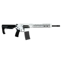 BLACK RAIN FUSION RIA 5.56 16IN M4 PROFILE BBL 12IN MLOK SLIM HG WHITE BATTLEWORN 30RD MAG