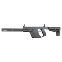 Kriss USA KV10CBL20 Vector Gen II CRB 10mm Auto 16 15+1 Black 6 Position Stock