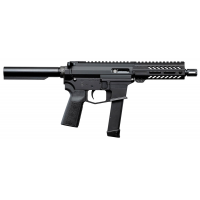 Angstadt Arms UDP-9 9mm 6 Threaded Barrel 15+1 M-LOK Black Cerakote Aluminum Pistol