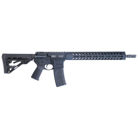 HM Defense HM15F-MB-556-L Defender M5L  223 Rem,5.56x45mm NATO 16 30+1 Black Hard Coat Anodized Black Mil-Spec HM Stock