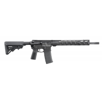 Ruger AR-556 MPR, 5.56mm, 16.10 Barrel, 1- 30 Round PMAG, Black, Rifle