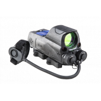 Meprolight Mepro MOR Pro, 4.3 MOA Red Dot, Green Visible & IR Laser, Red Dot Sight