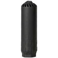 HUXWRX Flow 6k, 6mm, 5/8x24 Flash Hider, Black, Suppressor