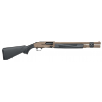 MOSS TACTICAL 12GA 18.5 BLK/FDE 7RD