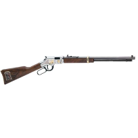 Henry H004MAS Golden Boy Freemasons Tribute Lever Action 22 Short,Long,LR 16 LR/21 Short 20 Octagon Barrel Nickel Plated American Walnut Right Hand