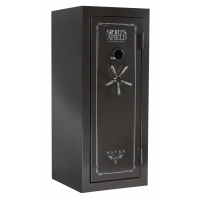 Sports Afield  Haven  Electronic Safe Dark Gray Steel 24 Long Guns 75 Min @ 1400 Degree Fire Rating