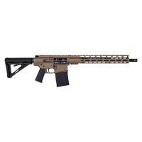 Diamondback DB1018C061 DB10 308 Win 16 20+1 Flat Dark Earth Magpul MOE Carbine Stock Black Magpul MOE-K Grip 15 M-Lok