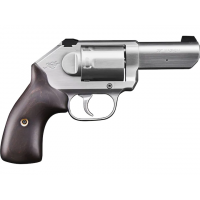 Kimber K6s Stainless Revolver 357 Magnum 3 Barrel 6-Round Stainless-Steel Walnut