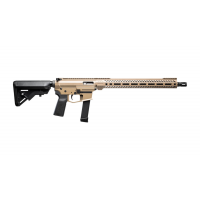 Angstadt Arms UDP-9 9mm 16 15+1 Magpul FDE B5 Systems Bravo Stock/Grip MLOK Rifle