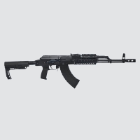 Riley Defense RAK-47-T-MFT 7.62X39MM 30 Round Matte/Polymer Black Tactical Rifle