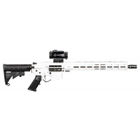 APF GUARDIAN 5.56 WHITE 16 MLOK M4 30RD OPTICS