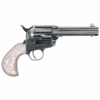 Uberti 1873 Single Action Cattleman Doc Holliday 45 (long) Colt 4.75in Nickle - 6 Rounds - Doc Holliday Is One Of The Most Beloved Dandy-gamblers In American Lore, Who Often Doubled As A Lawman On The Side Of His Friend Wyatt Earp. This Revolver.